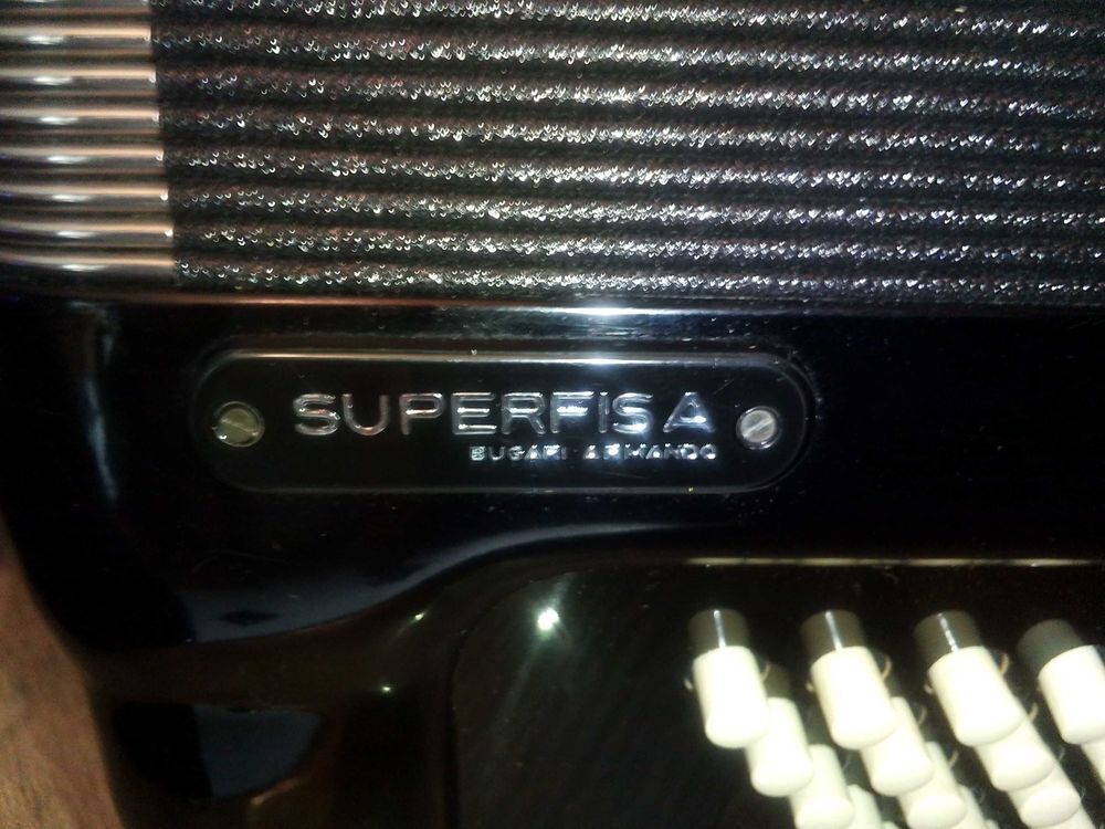accord&eacute;on armando bugari superfisa Instruments de musique
