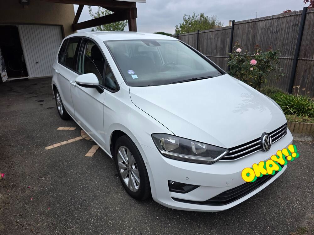 Golf Sportsvan 1.4 TSI 125 BMT DSG7 Confortline 2015 occasion 31470 