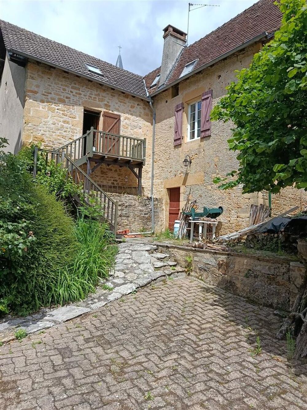 Vente Maison Maison avec vue et piscine Naussac