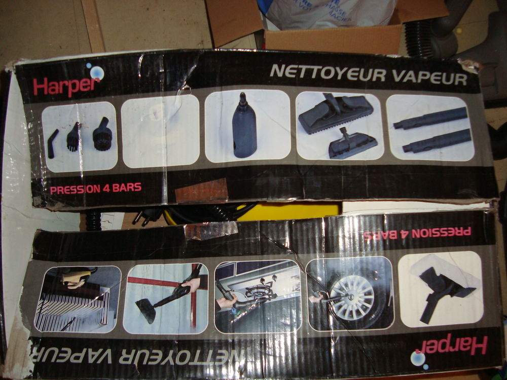 nettoyeur vapeur harper hnv40 Bricolage