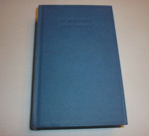  LE NOUVEAU TESTAMENT  de Louis SEGOND Format poche couleurs 15 Loivre (51)