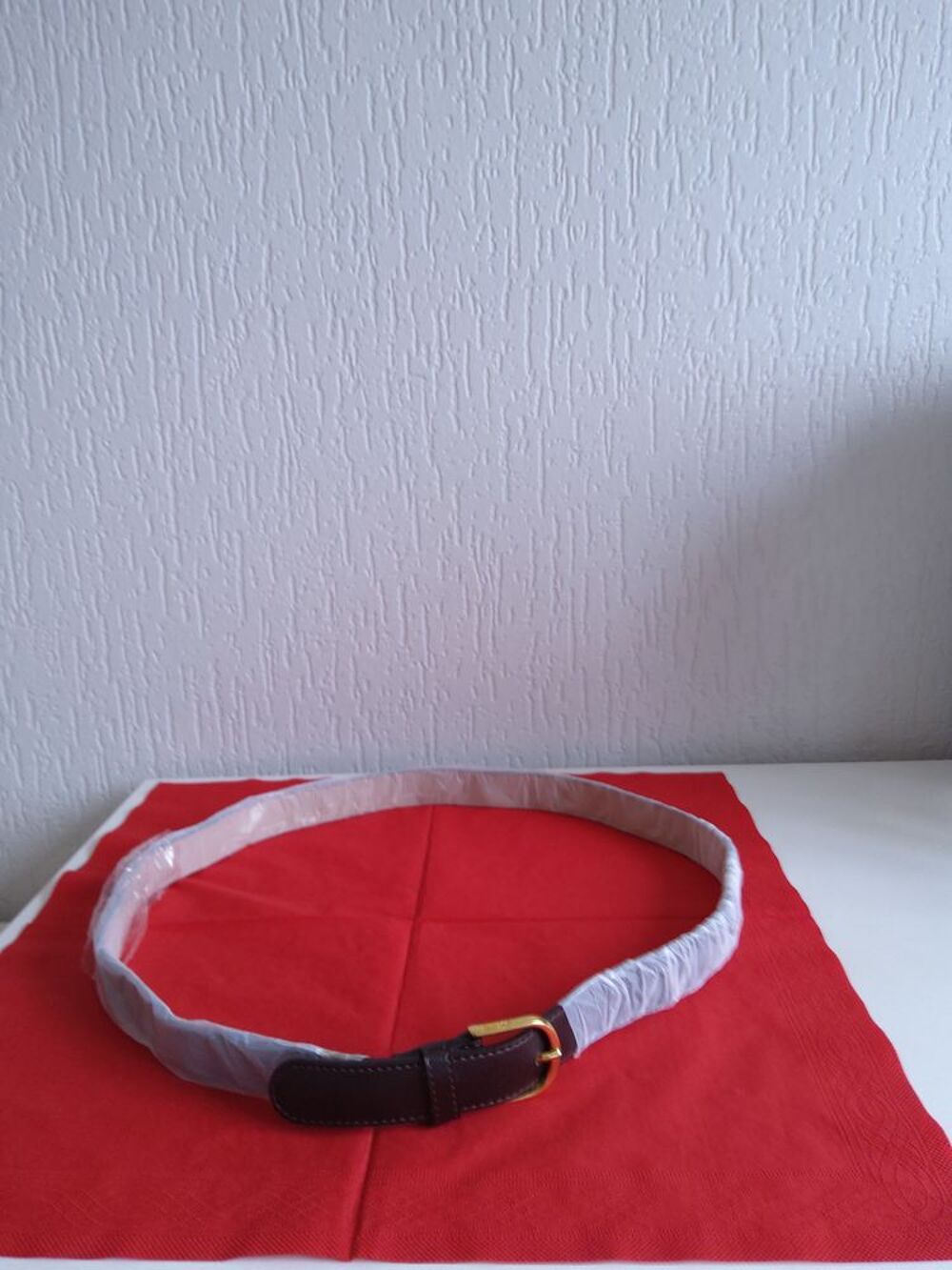 CEINTURE HOMME MARRON 102 cm Maroquinerie