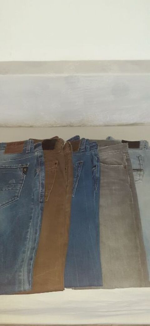 Pantalons  homme  ou ado  taille  du 38 / 40/ 42 / 25 Viry-Chtillon (91)