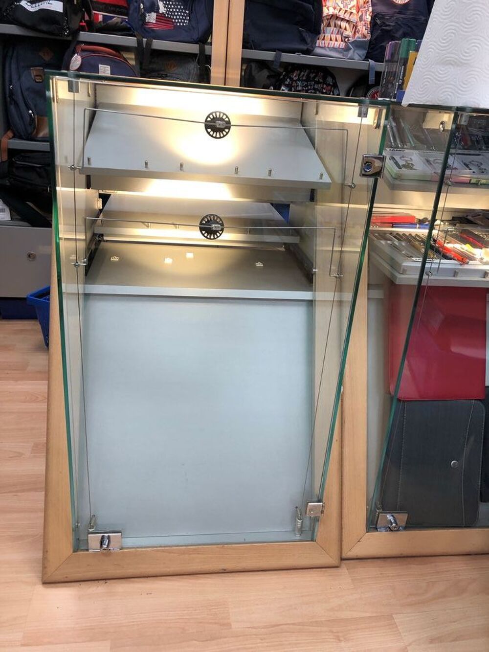 Vitrine en verre Meubles