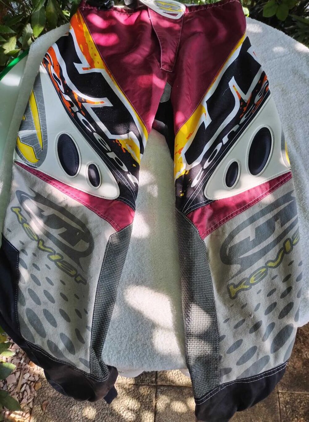 Pantalon moto cross JT Sports