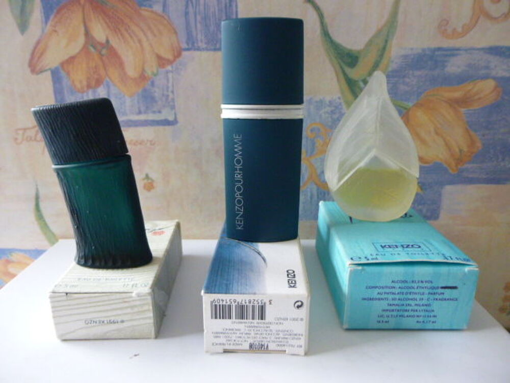 Miniatures de parfums 