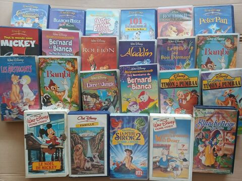 cassettes vid�o WALT DISNEY 30 Toulouse (31)