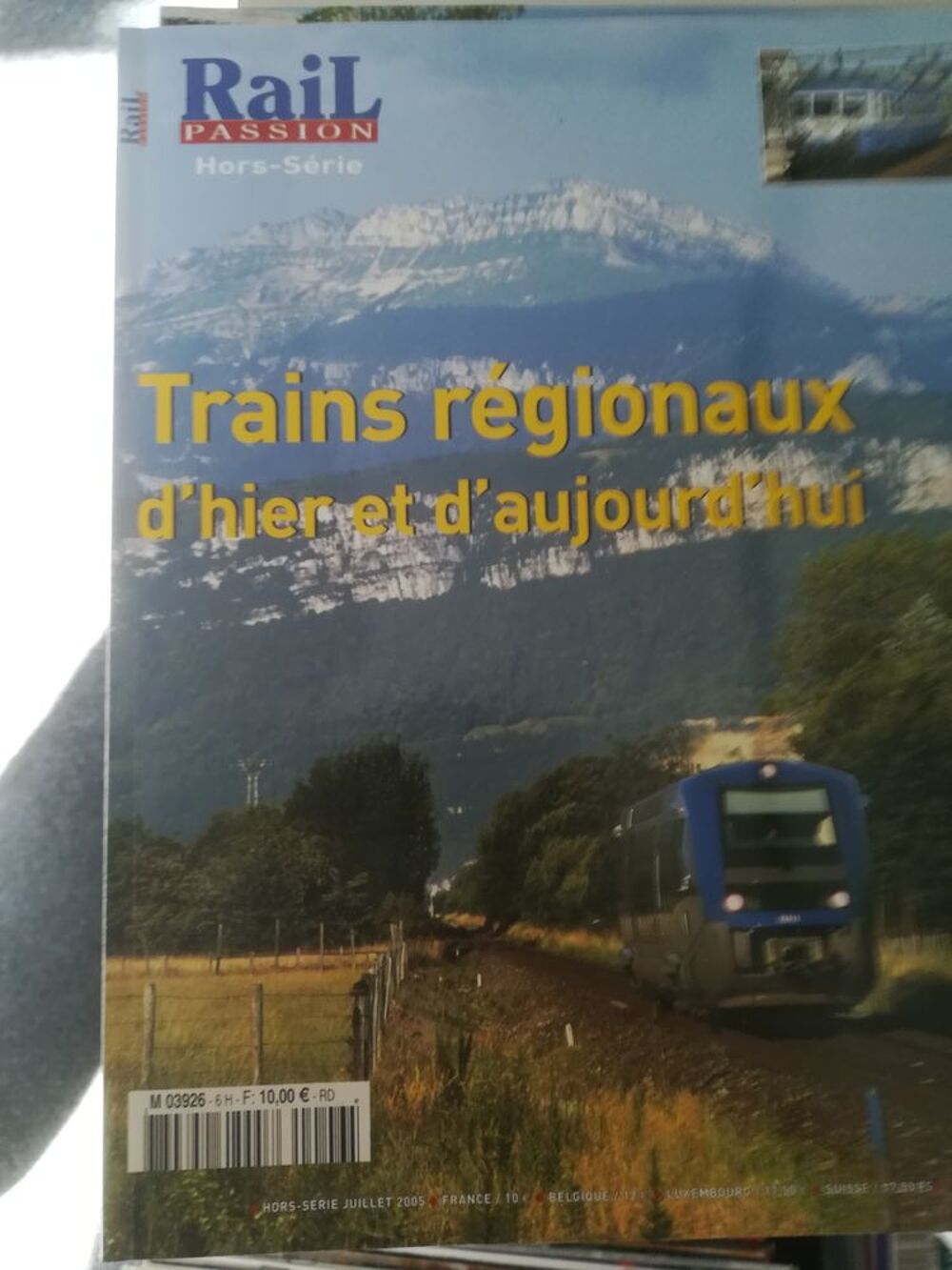 REVUES RAIL PASSION - VOIE ETROITE - RAILS SANS FRONTIERE - Livres et BD