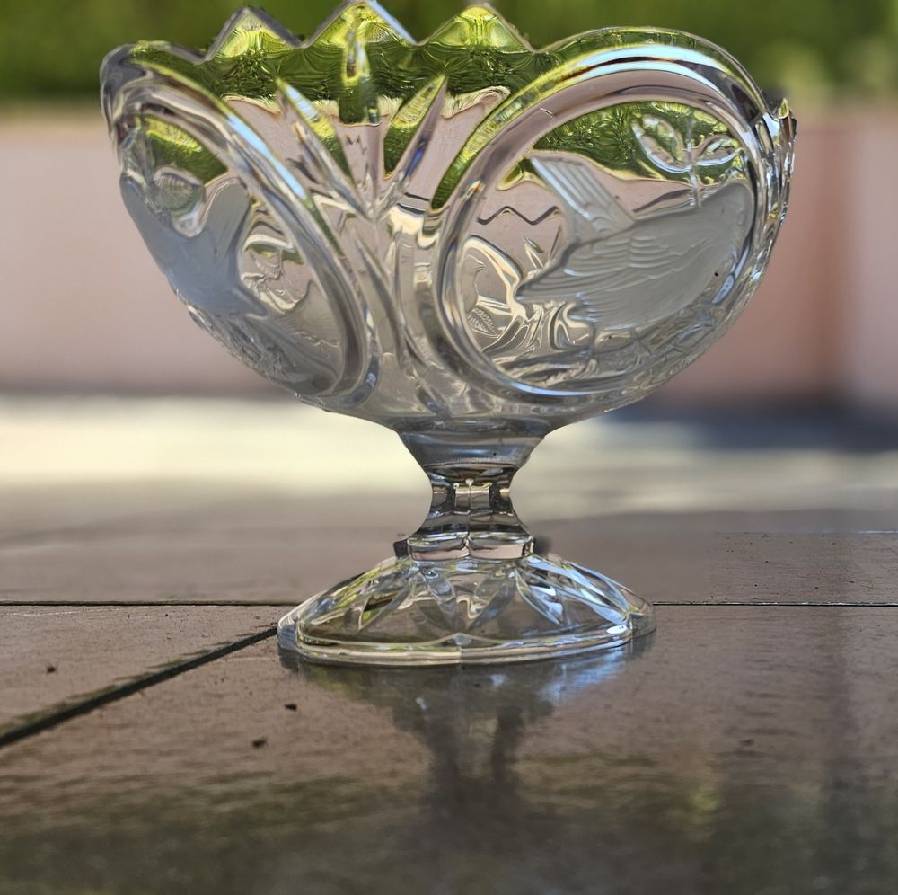 Saladier cristal d'Arques Décoration