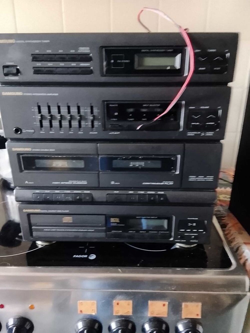 &agrave; vendre cha&icirc;ne hi-fi Audio et hifi