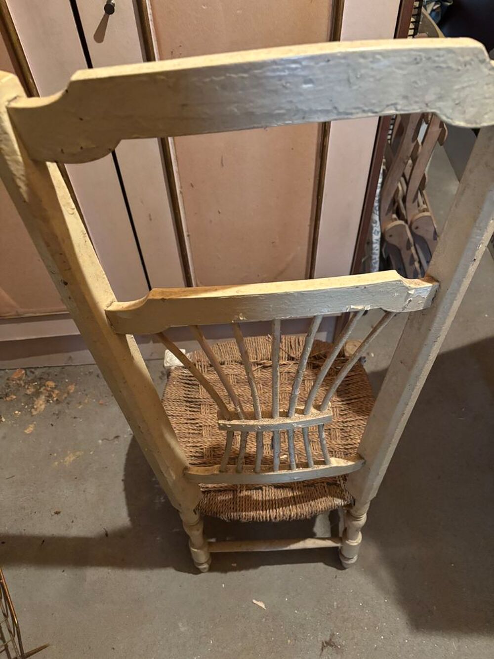 CHAISE SALLE DE BAINS Meubles