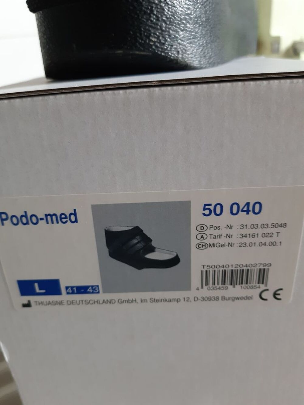 chaussure orthop&eacute;dique Chaussures