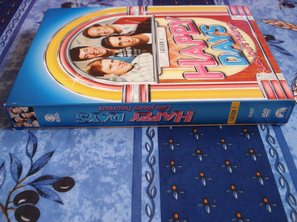 Coffret DVD happy days saison 1 DVD et blu-ray