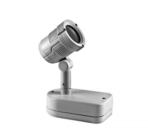 Spot Hydrostar gris gu5,3 ip54 0792 ARIC NEUF 130 Saint-Ptan (22)