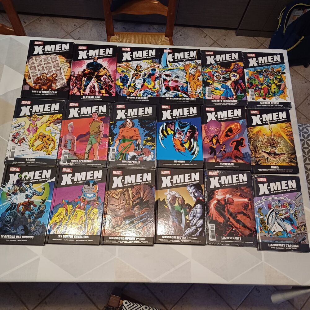 52 Bd x-men marvel Livres et BD