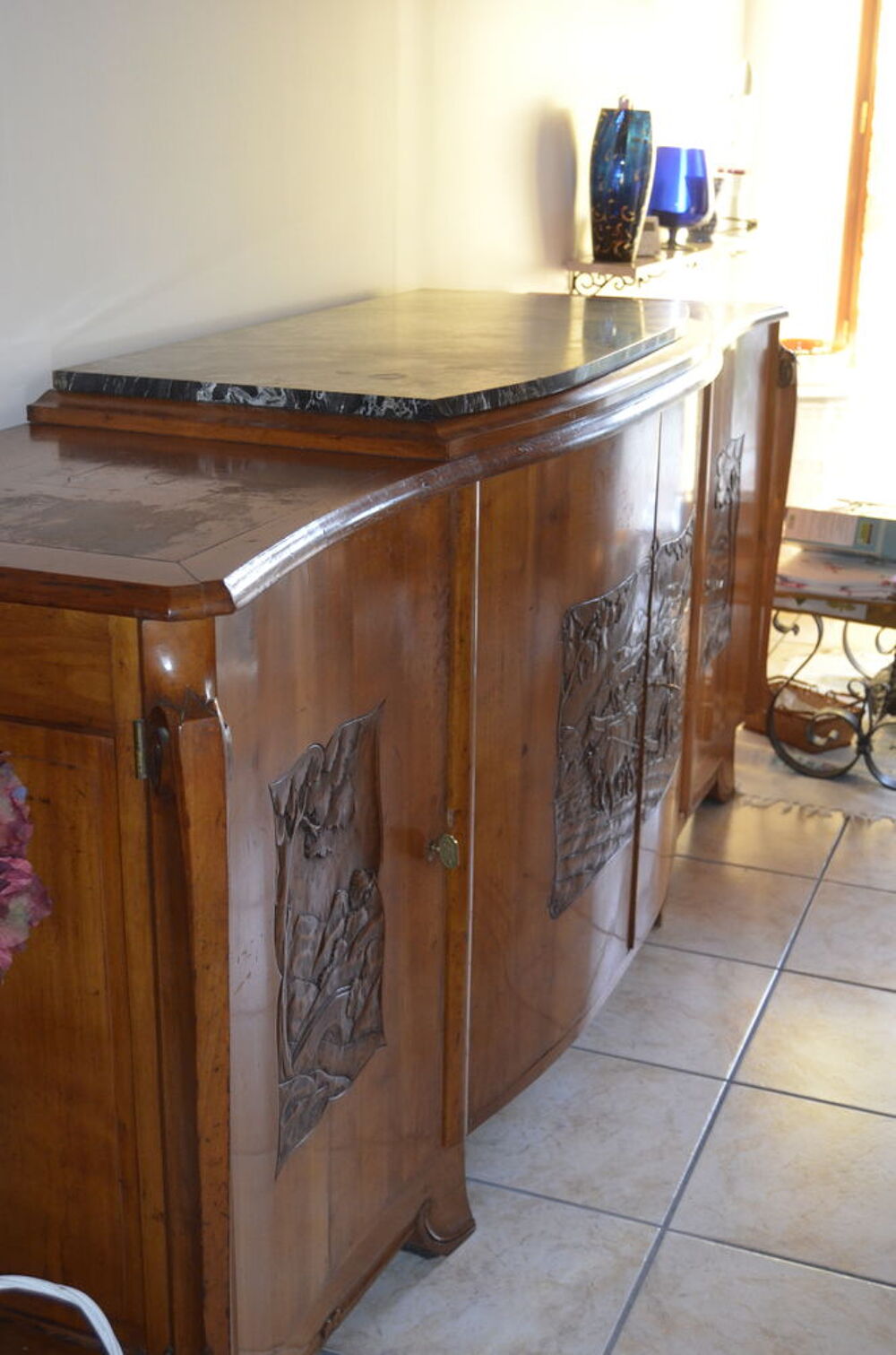 Buffet enfilade ancien Meubles