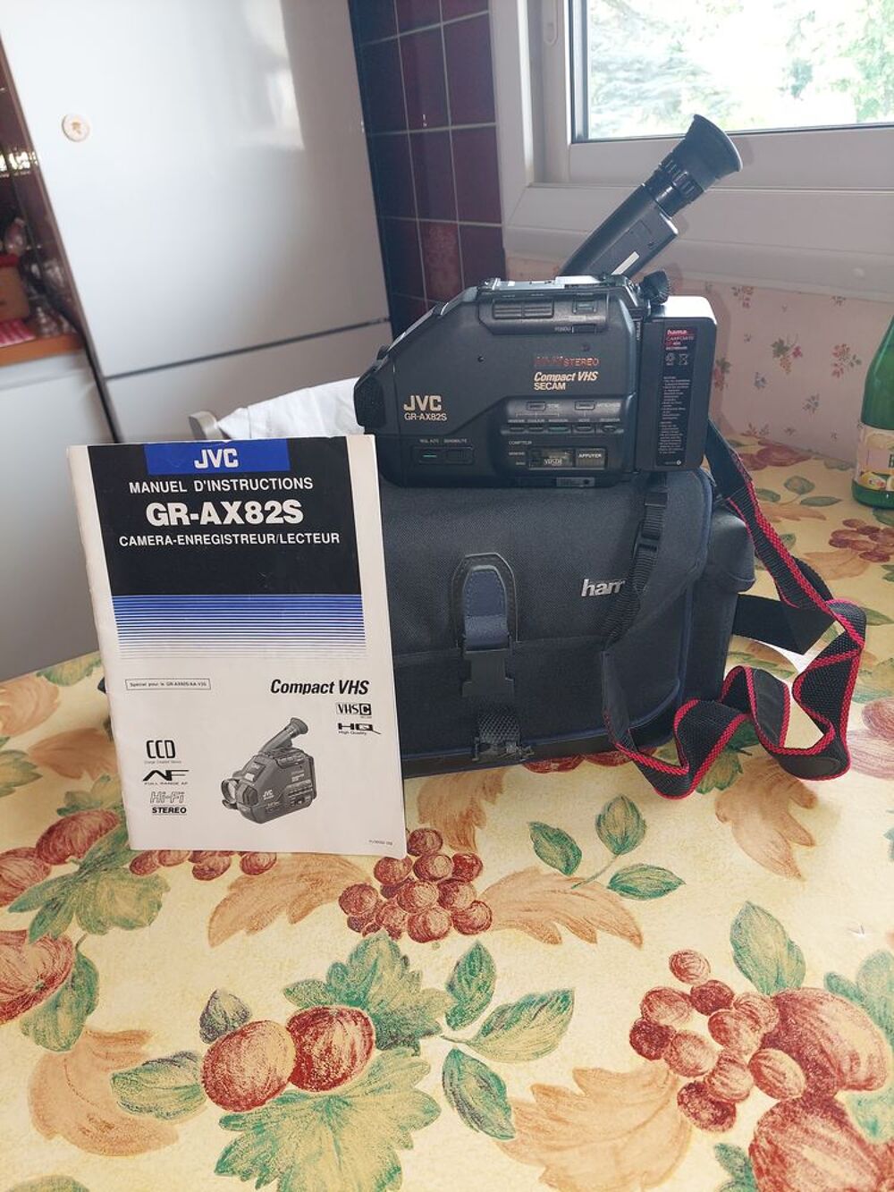 Camescope vhs JVC Photos/Video/TV