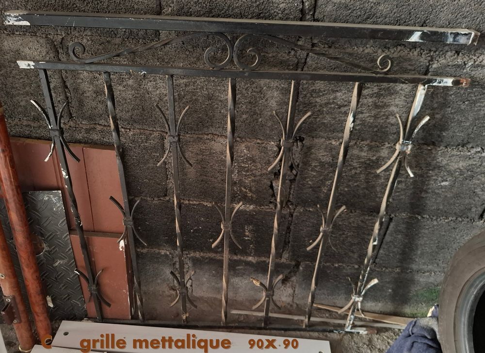 grille metalique Bricolage