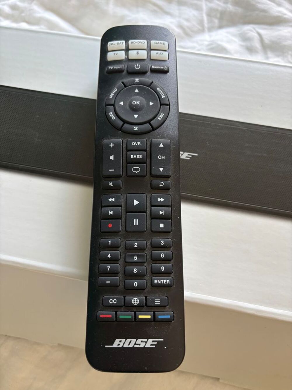 Barre de son Bose Solo 5 (Mod&egrave;le 418775) ? Excellent &eacute;tat Audio et hifi