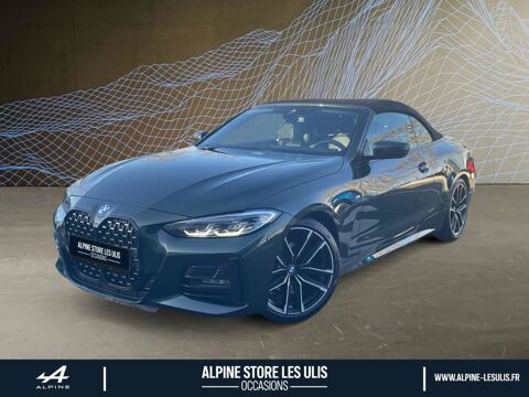 BMW S&eacute;rie 4 Cab 420d 190 ch BVA8 M Sport 2023 occasion Les Ulis 91940