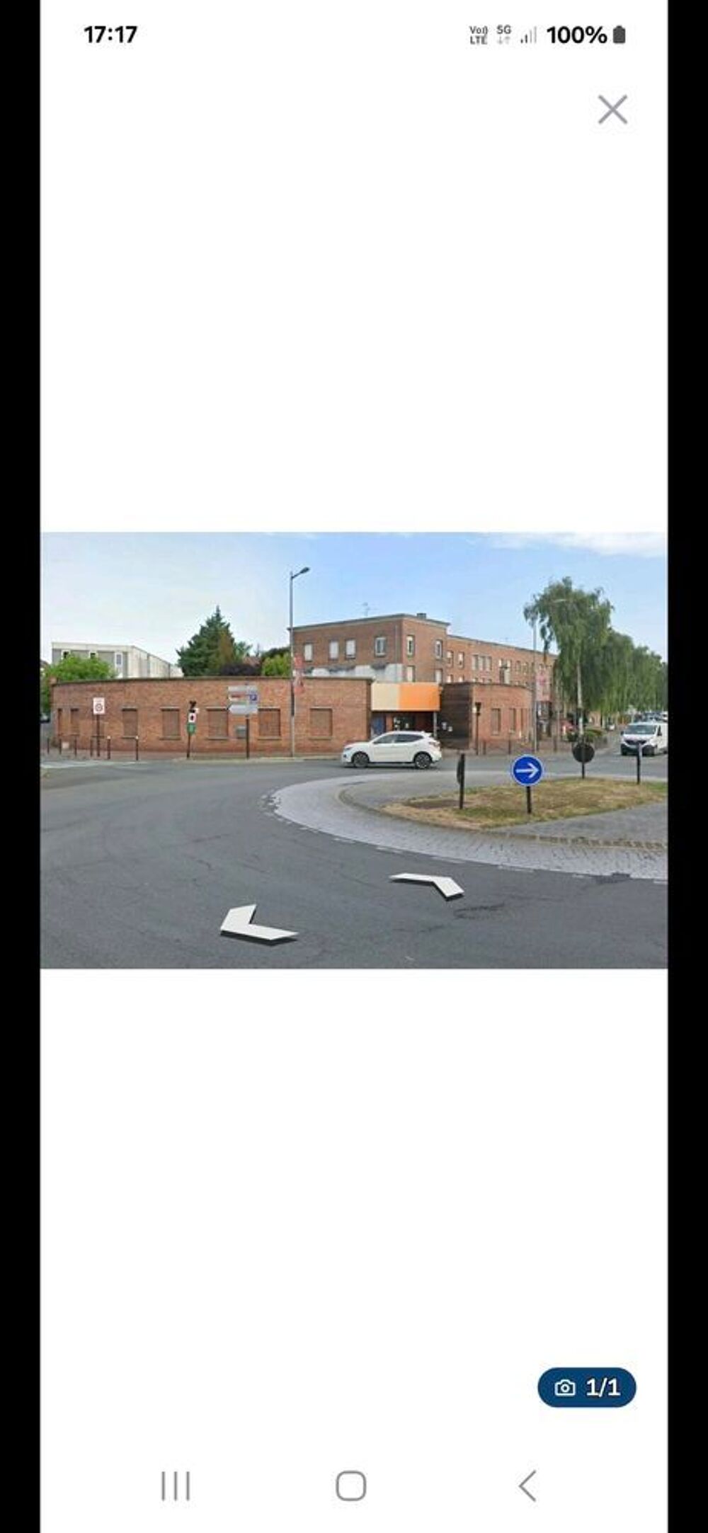 Location Autre local commercial 641 m2 face gare Douai Douai