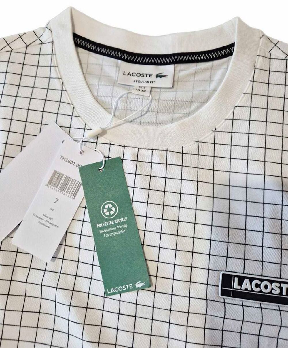 T-shirt lacoste Vêtements