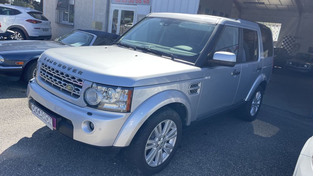 Discovery 4 TDV6 3.0L DPF HSE A 2010 occasion 47240 Castelculier