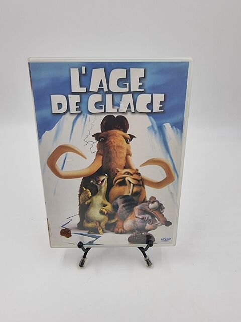 Film DVD L'Age de Glace en boite (boite abme) 1 Vulbens (74)