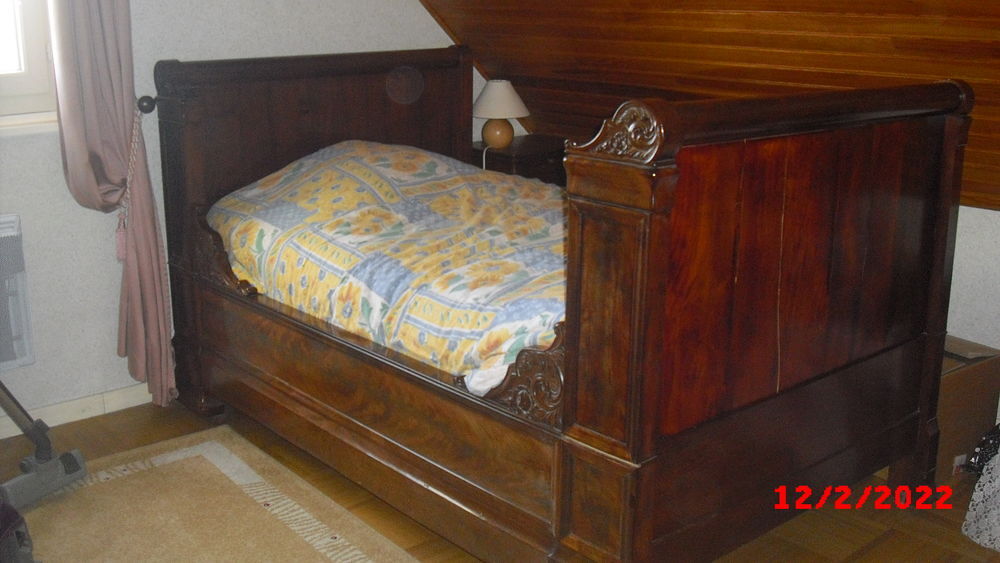 Chambre &agrave; coucher Louis Philippe Meubles
