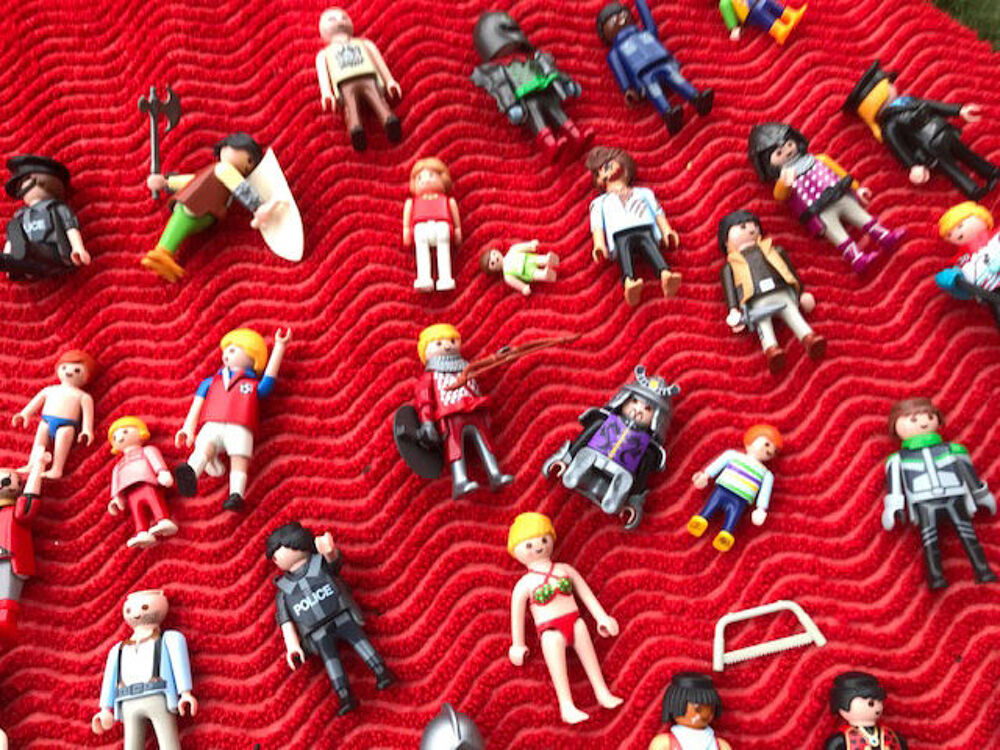 Lot de figurines Playmobil 