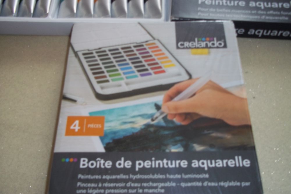 Peinture Aquarelle
Décoration