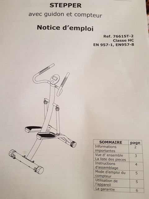 Stepper 75 Gagny (93)