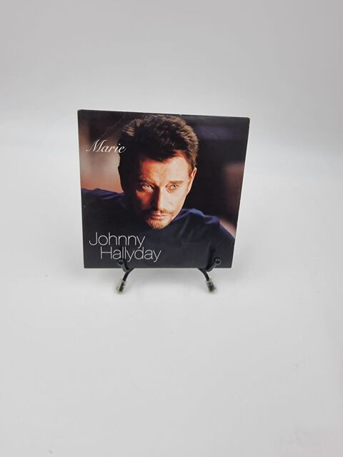 CD de musique Johnny Hallyday : Marie en pochette  1 Vulbens (74)