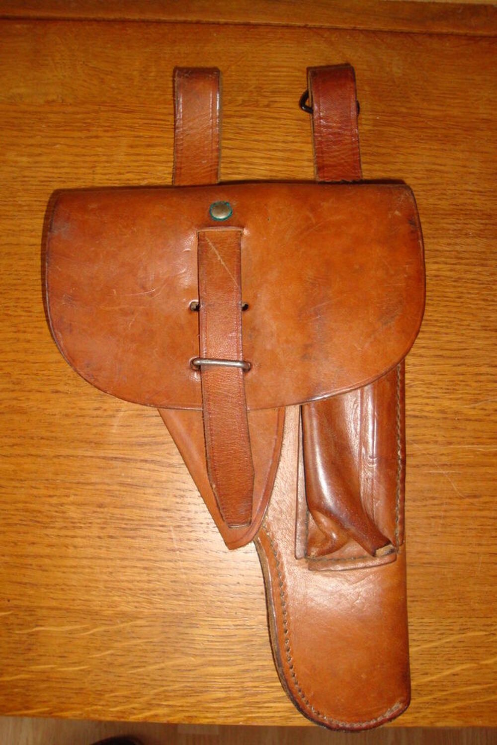 Ancien &eacute;tui en cuir Model GT M2 1948 