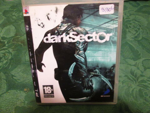 JEUX PS3 DARKSECTOR en boite + livret 10 Châteaurenard (13)