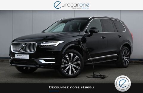Volvo XC90 Recharge T8 AWD 310+145 ch Geartronic 8 7pl Inscription Business 2022 occasion Lyon 69007