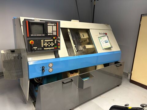 FICHE TECHNIQUE
TOUR CNC RAMO TN20 occasion 3900 Rosny-sous-Bois (93)