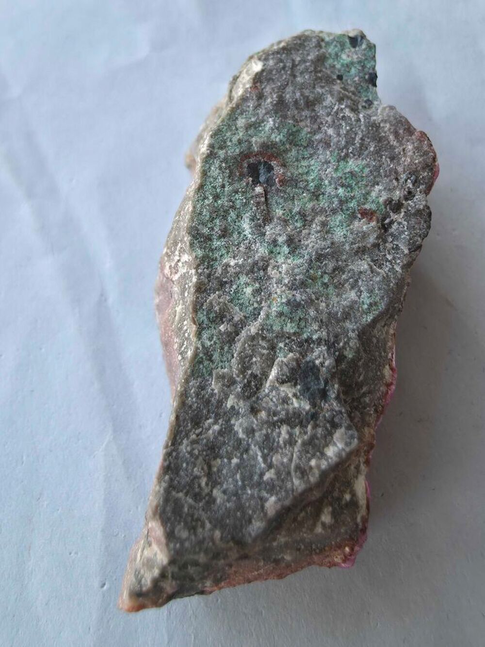 V&eacute;ritable Cobaltocalcite du Katanga-Sp&eacute;cimen de Collection 58g 