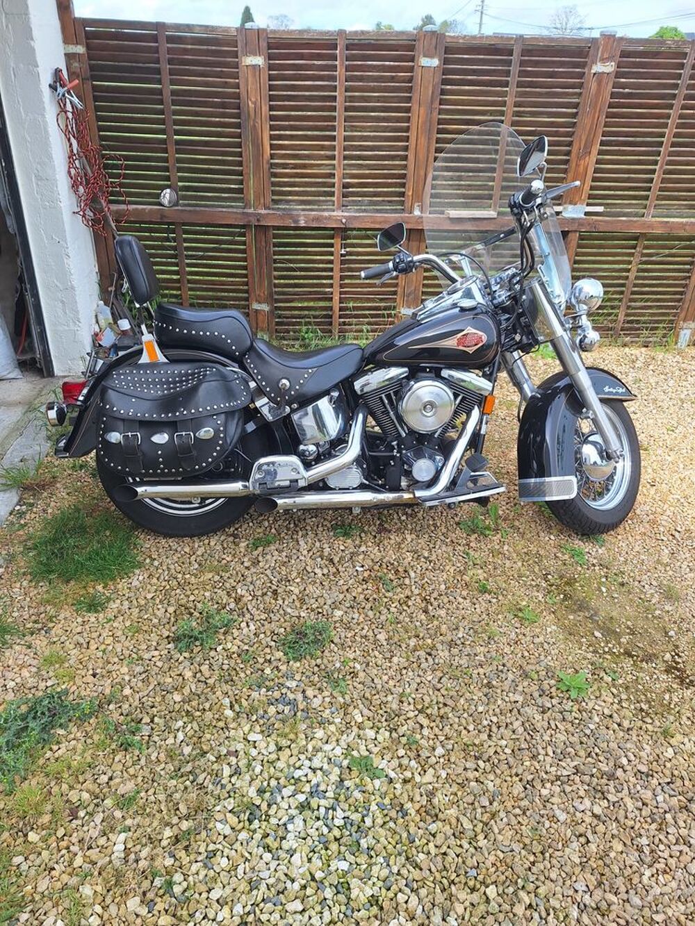 HARLEY-DAVIDSON 1996 occasion 60170 Rib&eacute;court-Dreslincourt