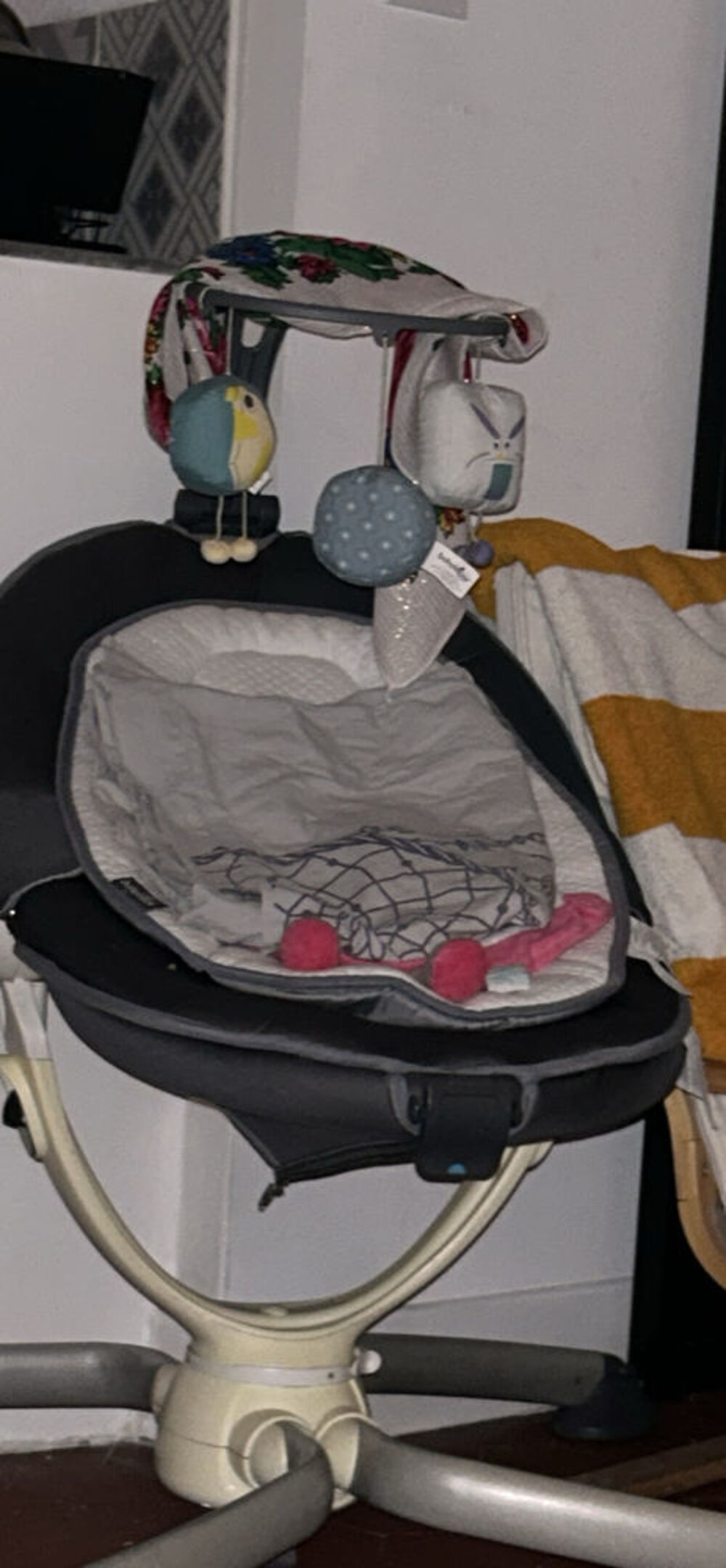 Balancelle pour b&eacute;b&eacute; Mobilier enfants