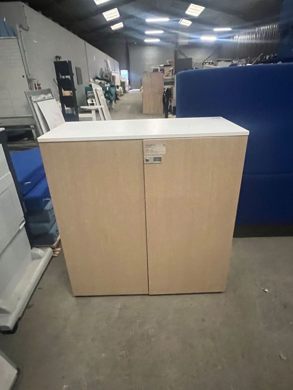 Meuble de rangement Knoll avec porte bois Meubles