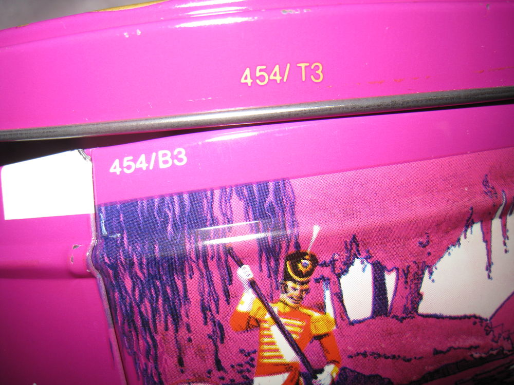 Boite m&eacute;tal quality street rare 