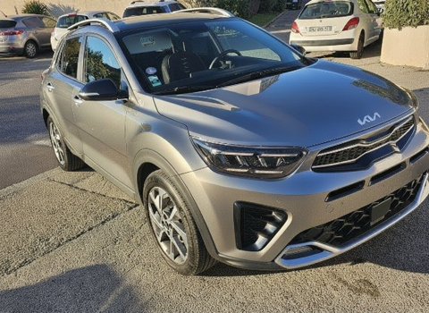 Kia Stonic 1.0 T-GDI 120 MHEV GT LINE PREMIUM DCT7 2024 occasion Vitrolles 13127