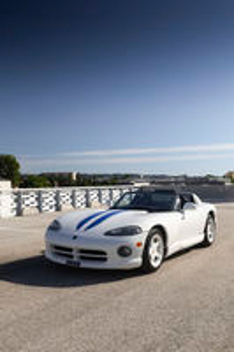 Viper Dodge viper rt/10 immatriculation francaise 1996 occasion 30132 Caissargues