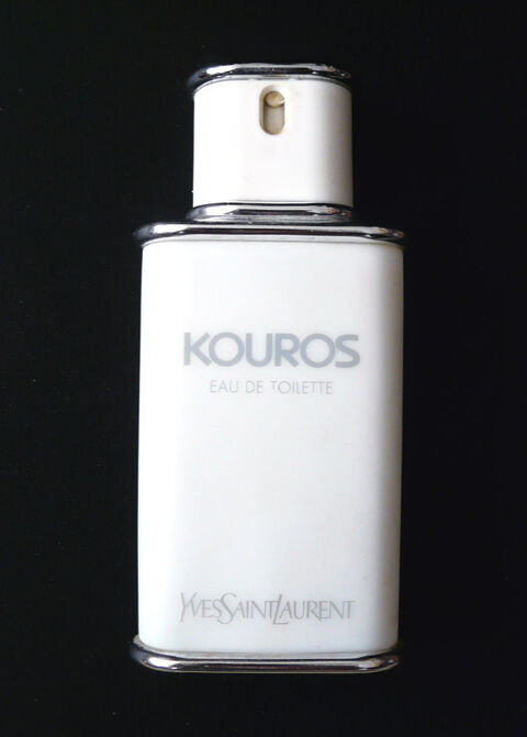 Flacon de l'Eau de Toilette KOUROS (vide) Yves Saint Laurent 9 Gravelines (59)