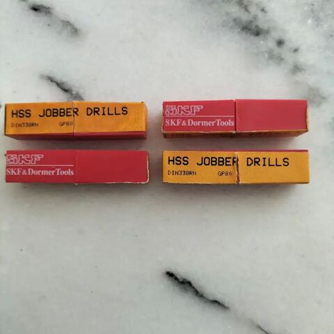 Lot de 31 for�ts de pr�cision (de 0,3 mm � 0,8 mm) - HSS 10 Tassin-la-Demi-Lune (69)