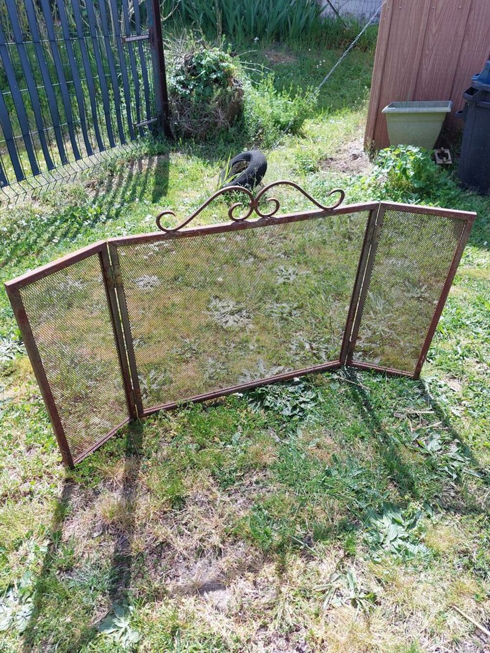 Pare chemin&eacute;e Décoration