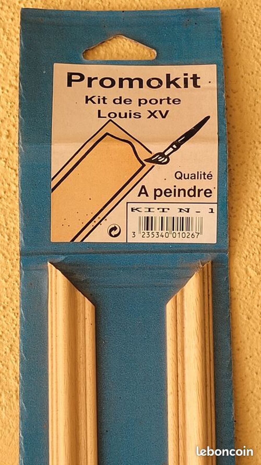 Kit moulure de porte Louis XV Bricolage