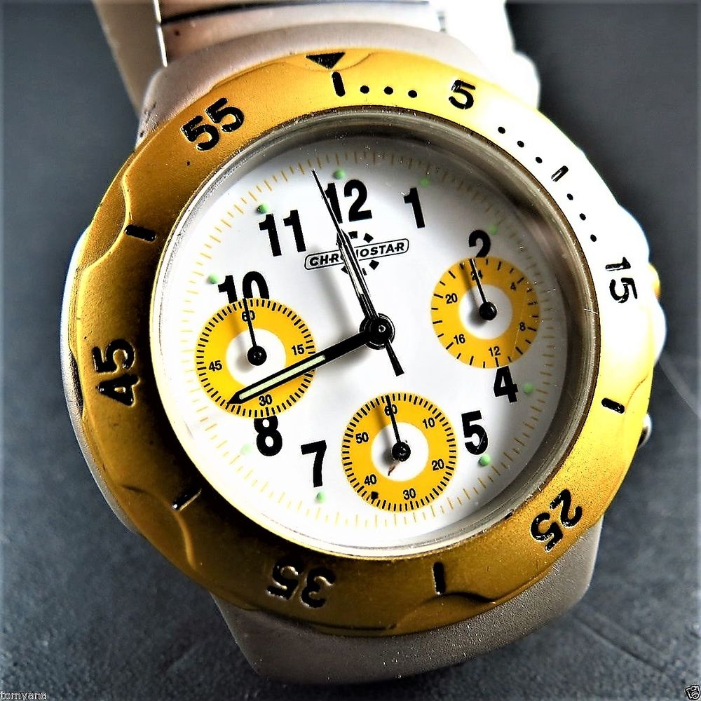 CHRONOSTAR by SECTOR montre CHRONOGRAPHE CHR0004 Bijoux et montres
