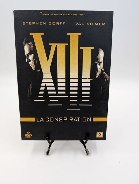 Film DVD XIII (13) La conspiration en boite 1 Vulbens (74)
